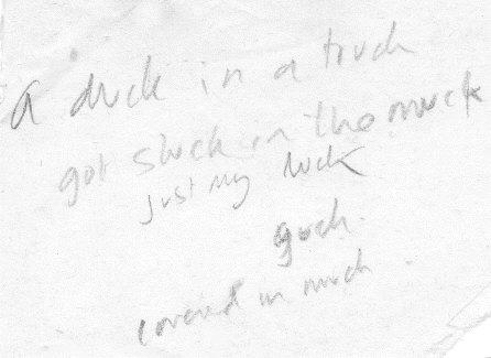 DIT - 1st writing